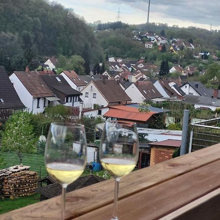 Ferienwohnung Weitblick Uninah Homburg  Exterior foto