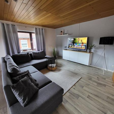 Ferienwohnung Weitblick Uninah Homburg  Exterior foto