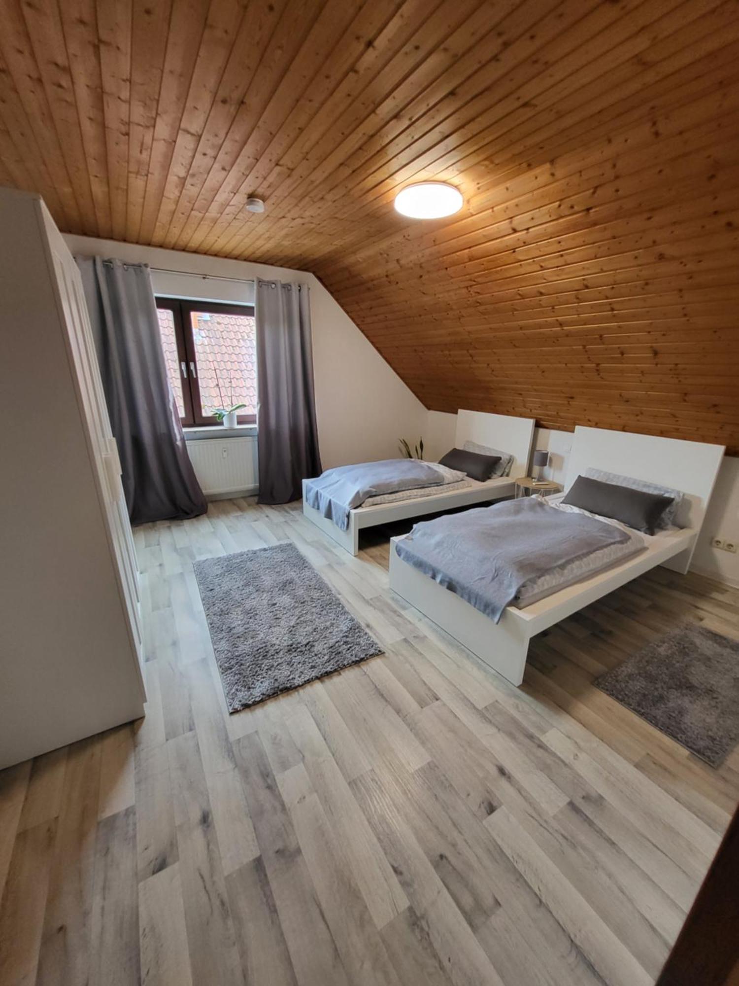 Ferienwohnung Weitblick Uninah Homburg  Exterior foto