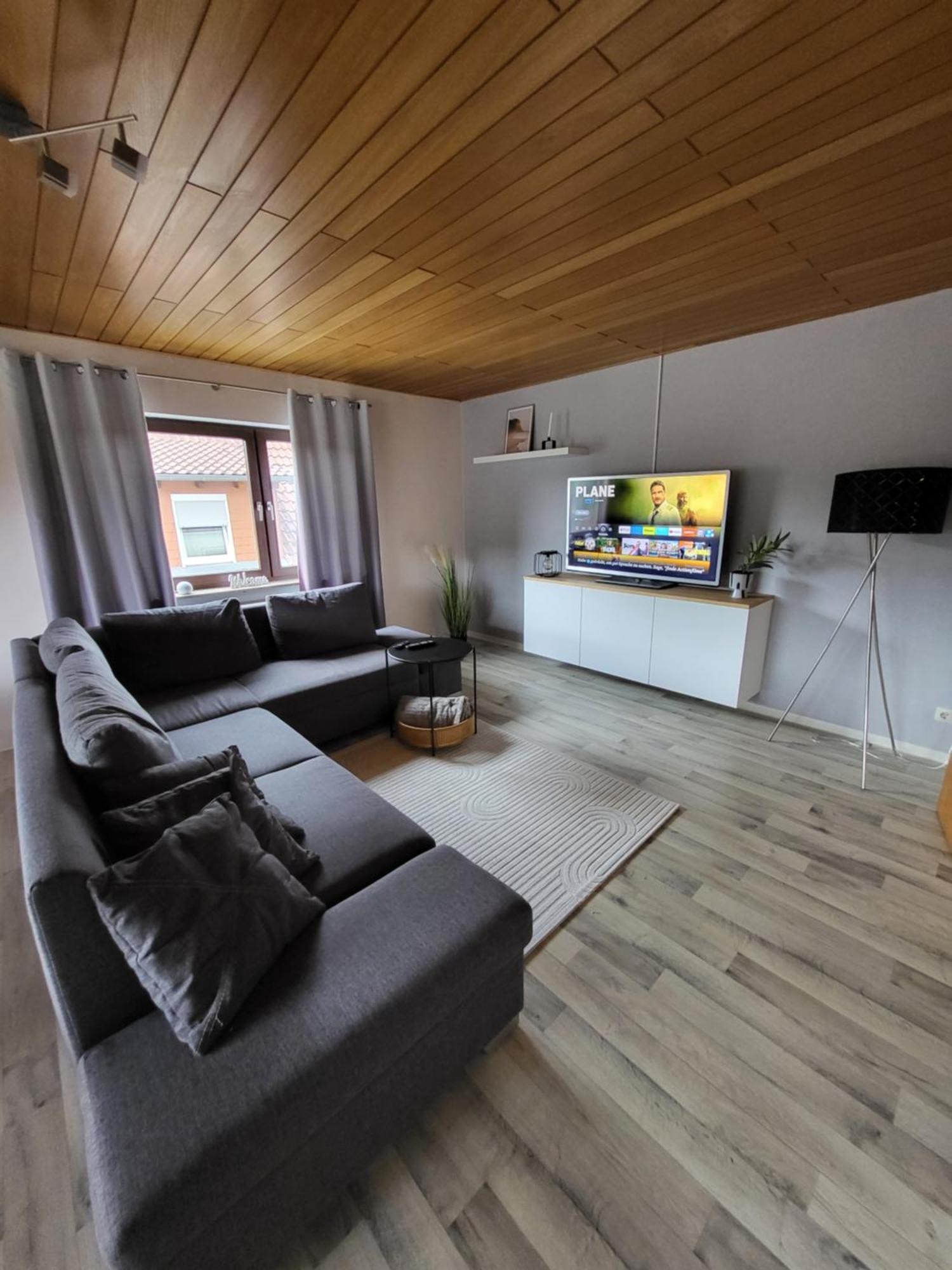 Ferienwohnung Weitblick Uninah Homburg  Exterior foto